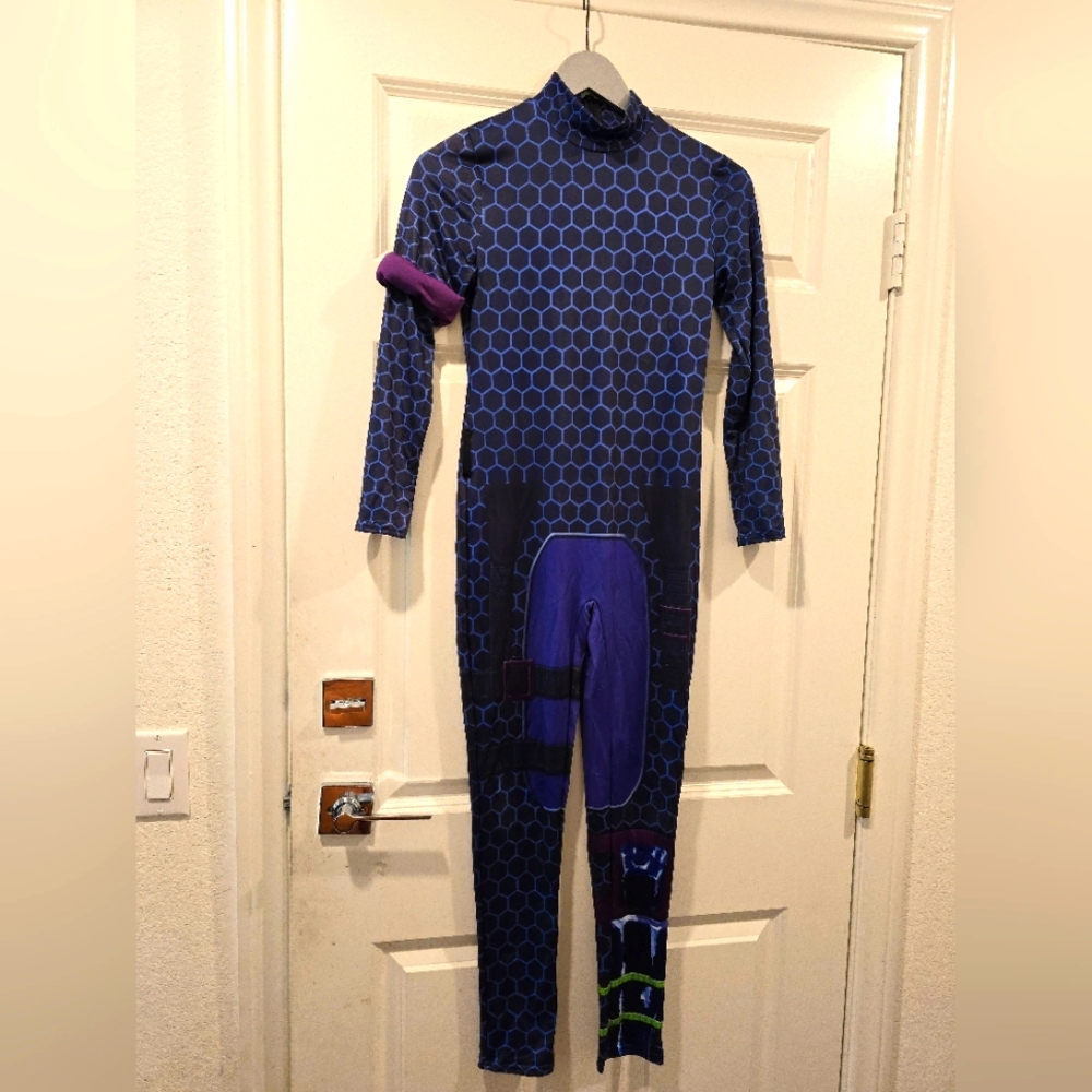 Guardians of the Galaxy Nebula Purple Halloween Costume Cosplay Kids Large 12-14